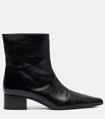Khaite Andee 40 leather ankle boots - Khaite - Modalova