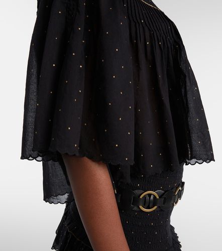 Marant Etoile Top cropped in cotone - Marant Etoile - Modalova