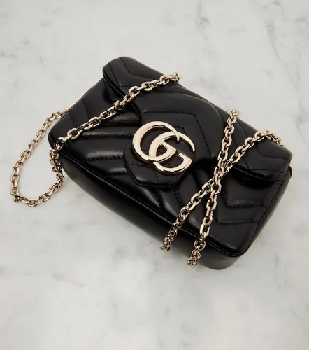 Crossbody Bag Marmont Mini aus Leder - Gucci - Modalova