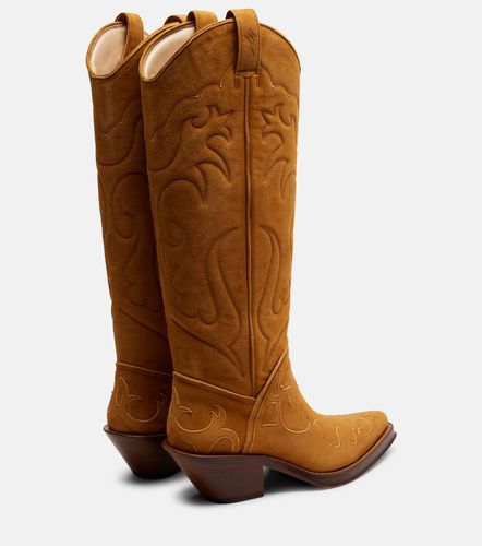Capitana suede cowboy boots - Gabriela Hearst - Modalova
