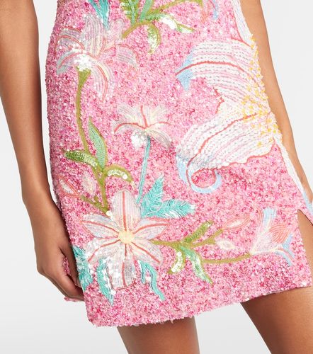 Là Fuori Minikleid mit Pailletten - La Fuori - Modalova