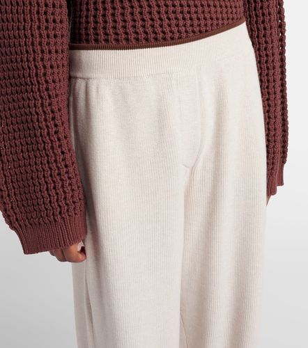 Jogginghose aus Baumwoll-Jersey - Brunello Cucinelli - Modalova