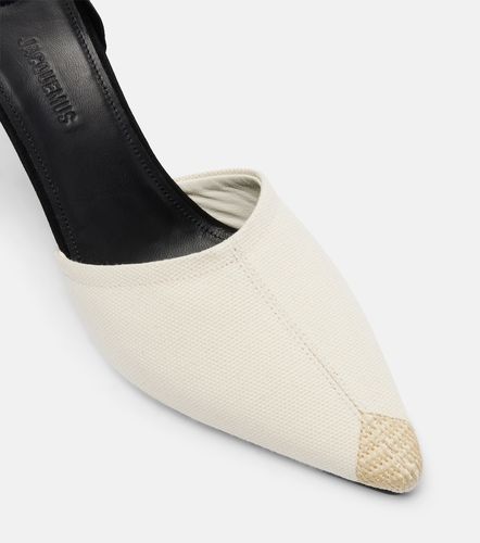 Jacquemus Salones con cuña de lona - Jacquemus - Modalova