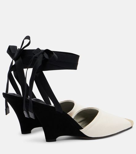 Jacquemus Mules in canvas con zeppa - Jacquemus - Modalova