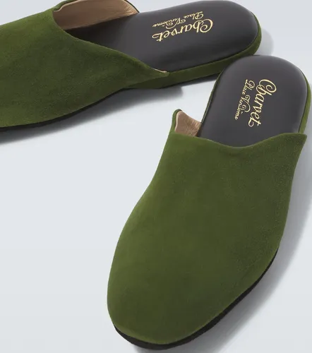 Charvet Suede slippers - Charvet - Modalova