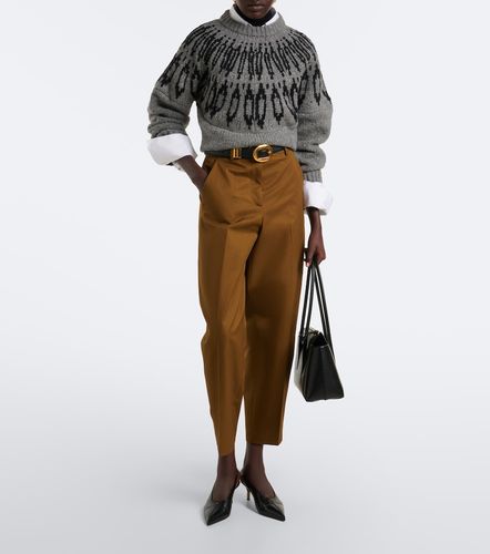 Cropped-Hose Bix aus Baumwolle - Altuzarra - Modalova