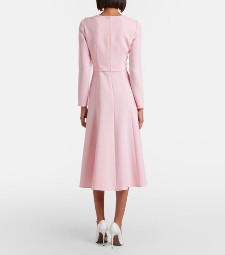Midikleid aus Crêpe - Carolina Herrera - Modalova