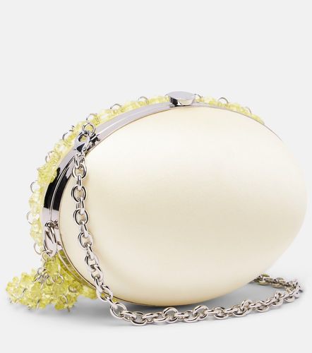 Self-Portrait Clutch Oval Small - Self-Portrait - Modalova