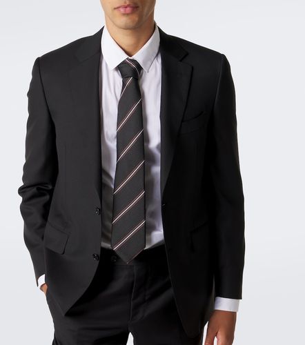 Brioni Striped silk jacquard tie - Brioni - Modalova