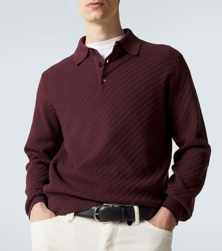 Polo in cotone, seta e cashmere - Brioni - Modalova