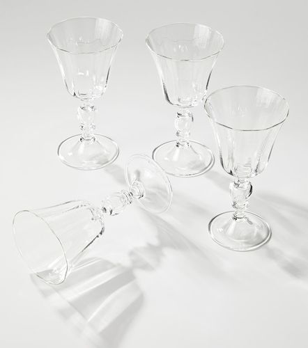 Set di 4 bicchieri da vino bianco Alban - Akua Objects - Modalova