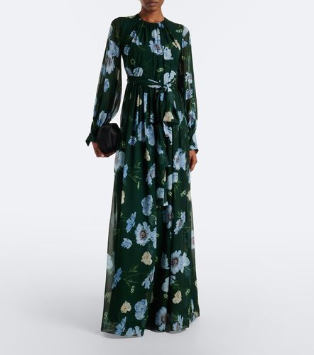 Erdem Robe aus Seidenvoile - Erdem - Modalova