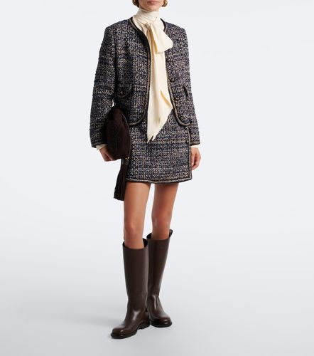 Etro Minifalda de tweed - Etro - Modalova