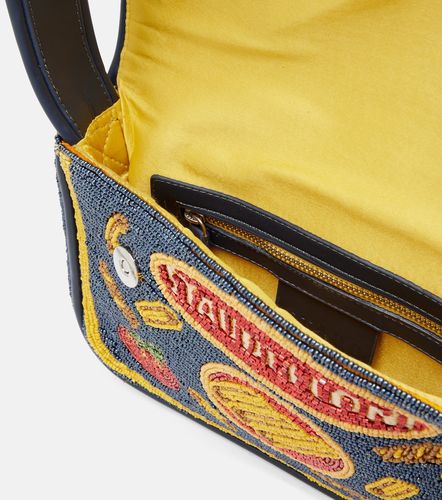 Borsa a spalla Tommy Small con perline - Staud - Modalova
