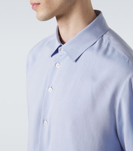 Camisa Paxon de jacquard de seda - The Row - Modalova
