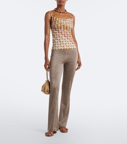 Missoni Lame flared pants - Missoni - Modalova