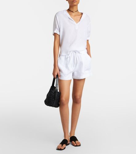 Velvet Shorts Sutton de lino - Velvet - Modalova