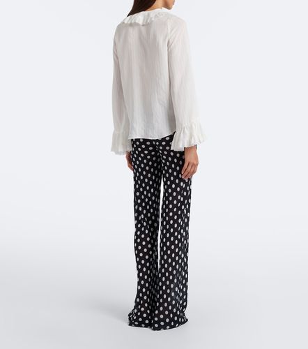 Scarlett polka-dot flared pants - Alexandra Miro - Modalova