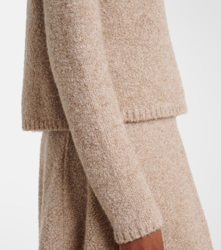 Pullover aus Kaschmir, Seide und Wolle - Agnona - Modalova