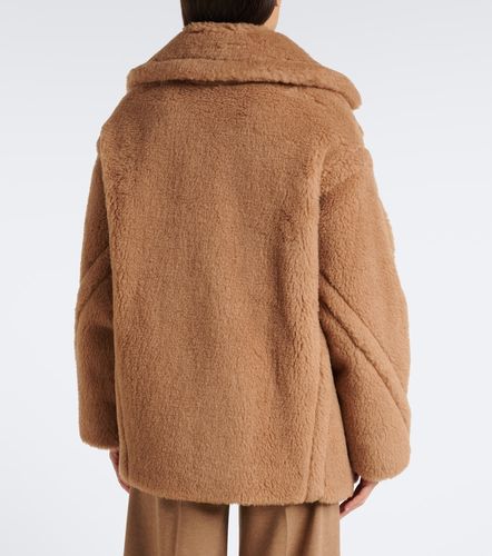 Cappotto Teddy Bear in cammello e seta - Max Mara - Modalova