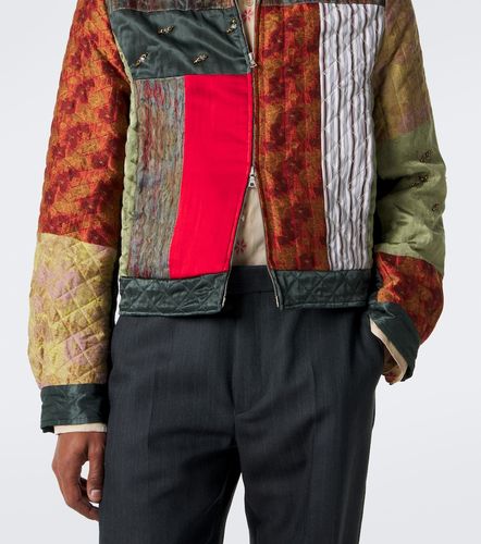 Verzierte Jacke aus Jacquard - Dries Van Noten - Modalova