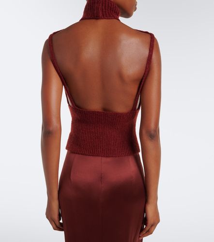 Mohair and wool-blend turtleneck sweater - Max Mara - Modalova