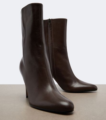 Ankle Boots Ornella aus Leder - The Row - Modalova