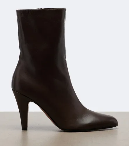 The Row Ornella leather ankle boots - The Row - Modalova