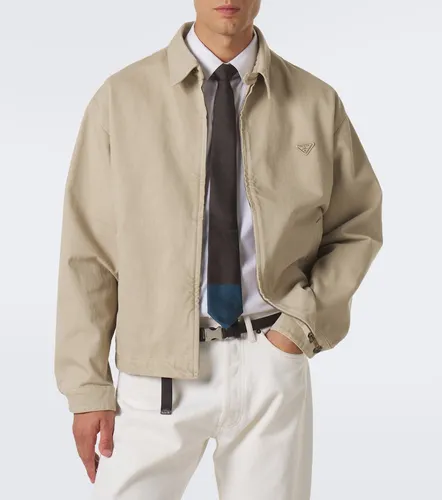 Prada Corbata de seda con logo - Prada - Modalova