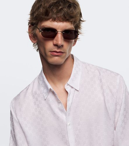 Gucci Rectangular sunglasses - Gucci - Modalova
