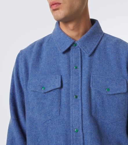 Hemd aus Kaschmir mit Malachit - God's True Cashmere - Modalova