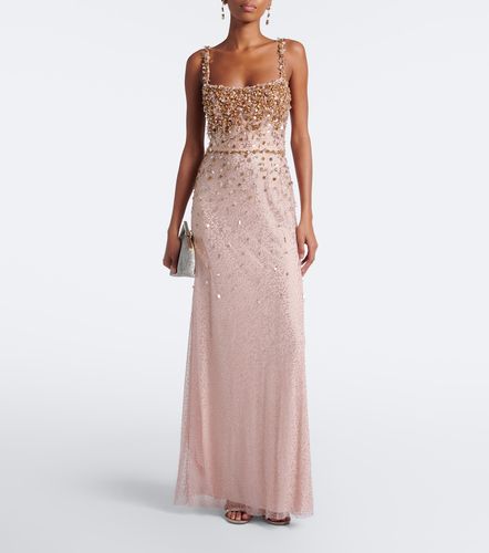 Vestido de fiesta Solstice adornado - Jenny Packham - Modalova