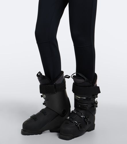 Courrèges Pantaloni da sci in jersey con staffe - Courreges - Modalova
