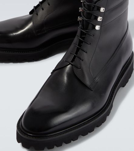 Alder leather lace-up boots - John Lobb - Modalova