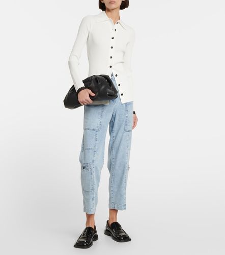 Jeans cargo Chambray a vita alta - Proenza Schouler - Modalova