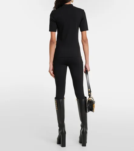 Balmain Embellished jersey T-shirt - Balmain - Modalova
