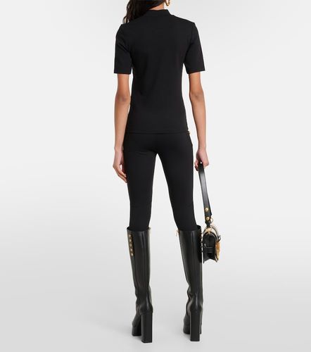 Balmain T-shirt in jersey - Balmain - Modalova