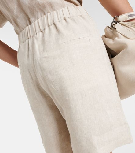 Brunello Cucinelli Linen shorts - Brunello Cucinelli - Modalova