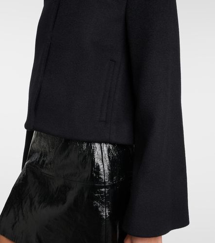 Cropped wool-blend jacket - Proenza Schouler - Modalova