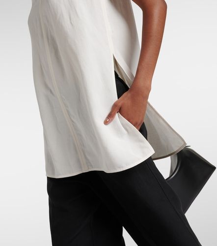 Toteme Top in lyocell e lino - Toteme - Modalova