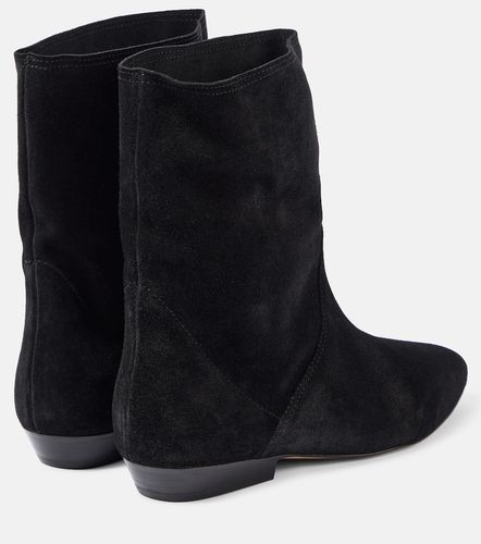 Slaine suede ankle boots - Isabel Marant - Modalova
