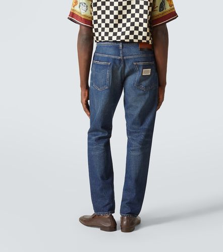 Dolce&Gabbana Distressed Slim Jeans - Dolce&Gabbana - Modalova
