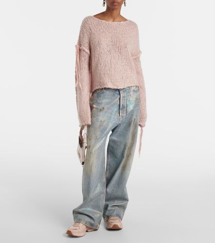 Sneakers Lightstar in mesh e pelle - Golden Goose - Modalova