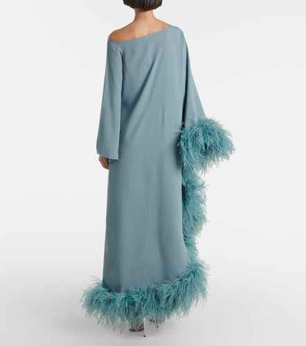 Ubud Extravaganza feather-trimmed gown - Taller Marmo - Modalova