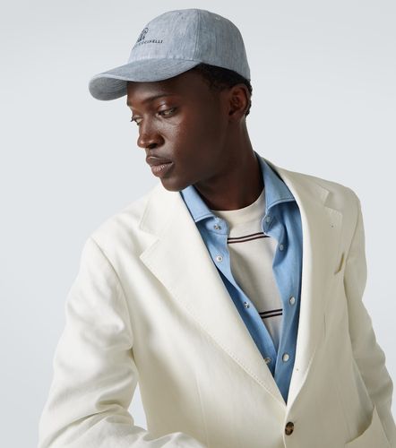 Baseballcap aus Leinen - Brunello Cucinelli - Modalova