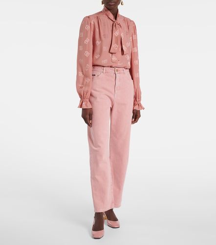 Mid-Rise Straight Jeans - Dolce&Gabbana - Modalova