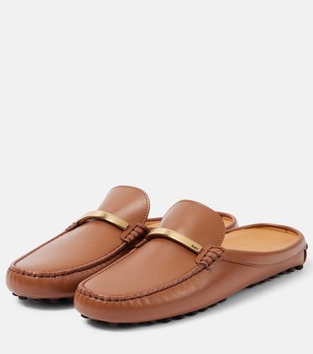 Tod's Mules Gommino de piel - Tod's - Modalova