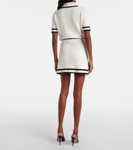 Minifalda de tweed en mezcla de algodón - Nina Ricci - Modalova