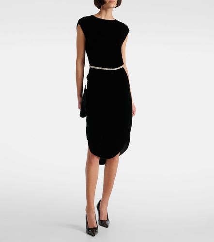 Velvet Vestido midi de terciopelo - Velvet - Modalova