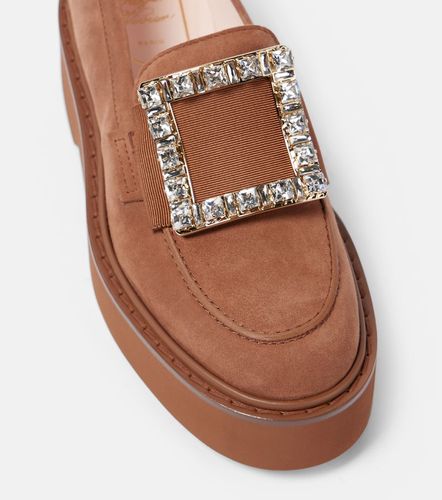Viv' Rangers suede platform loafers - Roger Vivier - Modalova
